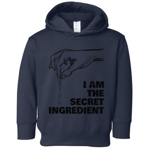 Secret Ingredient Funny Cooking Cook Chef Toddler Hoodie