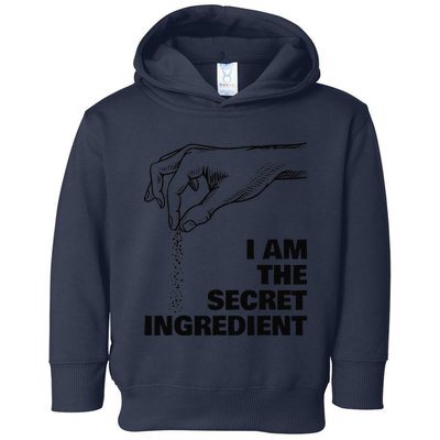 Secret Ingredient Funny Cooking Cook Chef Toddler Hoodie