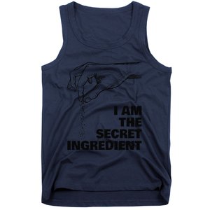 Secret Ingredient Funny Cooking Cook Chef Tank Top