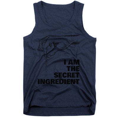 Secret Ingredient Funny Cooking Cook Chef Tank Top