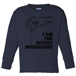 Secret Ingredient Funny Cooking Cook Chef Toddler Long Sleeve Shirt