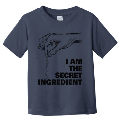 Secret Ingredient Funny Cooking Cook Chef Toddler T-Shirt