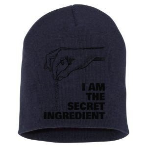 Secret Ingredient Funny Cooking Cook Chef Short Acrylic Beanie