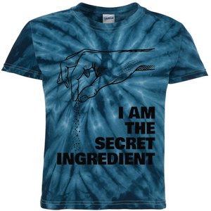 Secret Ingredient Funny Cooking Cook Chef Kids Tie-Dye T-Shirt