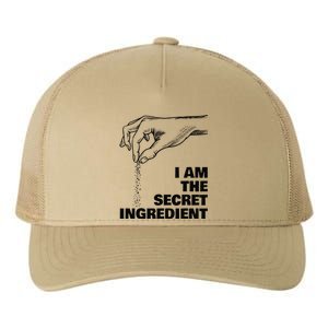 Secret Ingredient Funny Cooking Cook Chef Yupoong Adult 5-Panel Trucker Hat