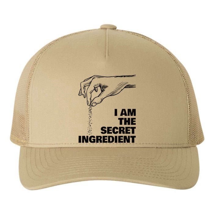 Secret Ingredient Funny Cooking Cook Chef Yupoong Adult 5-Panel Trucker Hat