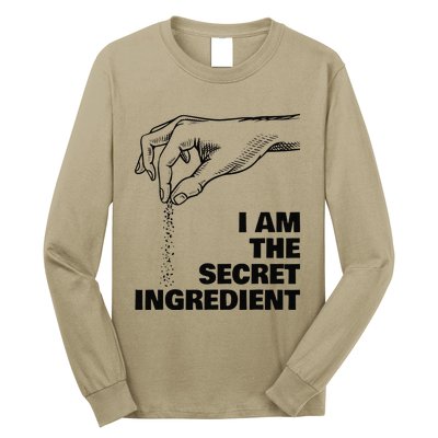 Secret Ingredient Funny Cooking Cook Chef Long Sleeve Shirt