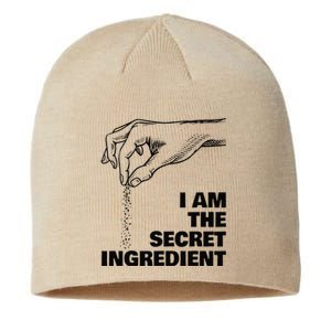 Secret Ingredient Funny Cooking Cook Chef Sustainable Beanie