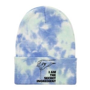 Secret Ingredient Funny Cooking Cook Chef Tie Dye 12in Knit Beanie