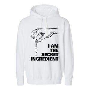 Secret Ingredient Funny Cooking Cook Chef Garment-Dyed Fleece Hoodie