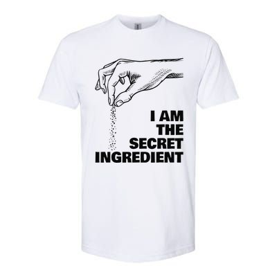 Secret Ingredient Funny Cooking Cook Chef Softstyle CVC T-Shirt