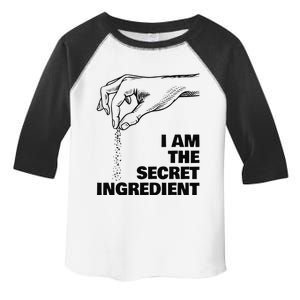 Secret Ingredient Funny Cooking Cook Chef Toddler Fine Jersey T-Shirt