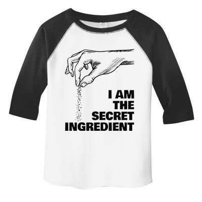 Secret Ingredient Funny Cooking Cook Chef Toddler Fine Jersey T-Shirt