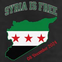 Syria Is Free Join The Freedom March Celebrate Syria 7 Panel Mesh Trucker Snapback Hat