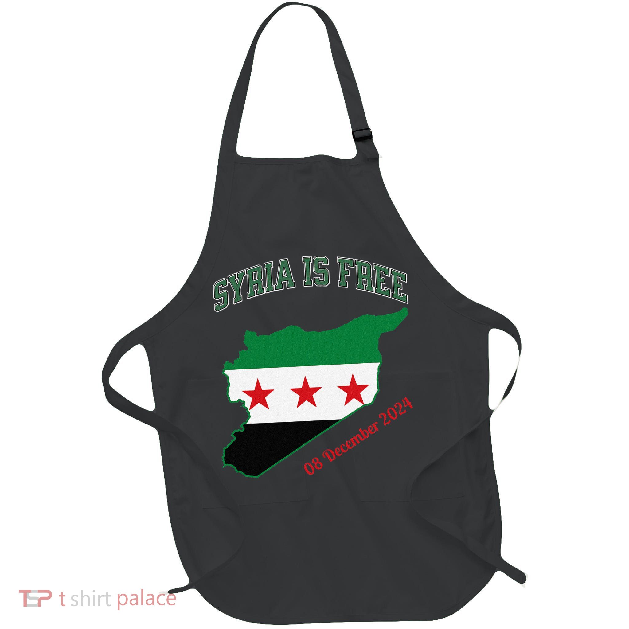 Syria Is Free Join The Freedom March Celebrate Syria Apron