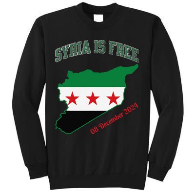 Syria Is Free Join The Freedom March Celebrate Syria Sweatshirt