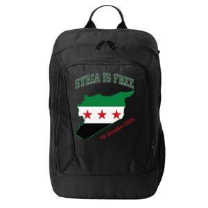 Syria Is Free Join The Freedom March Celebrate Syria City Backpack