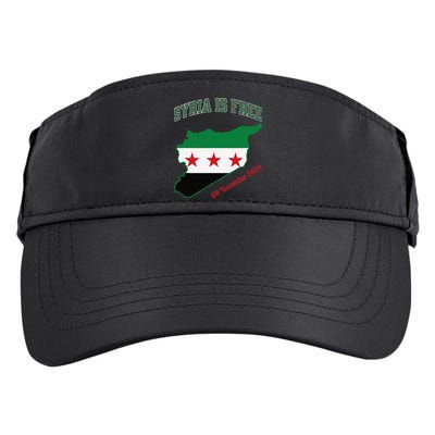 Syria Is Free Join The Freedom March Celebrate Syria Adult Drive Performance Visor