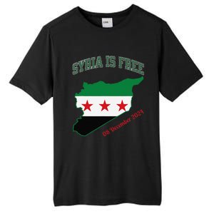 Syria Is Free Join The Freedom March Celebrate Syria Tall Fusion ChromaSoft Performance T-Shirt