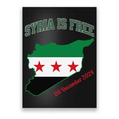 Syria Is Free Join The Freedom March Celebrate Syria Poster