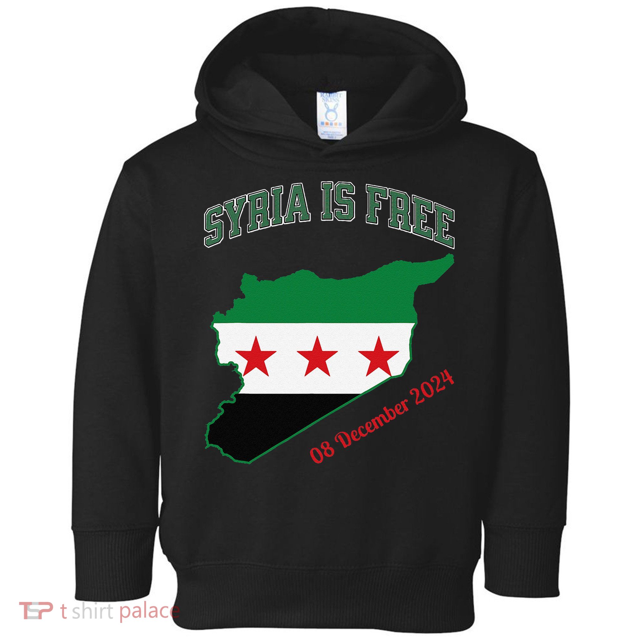 Syria Is Free Join The Freedom March Celebrate Syria Toddler Hoodie