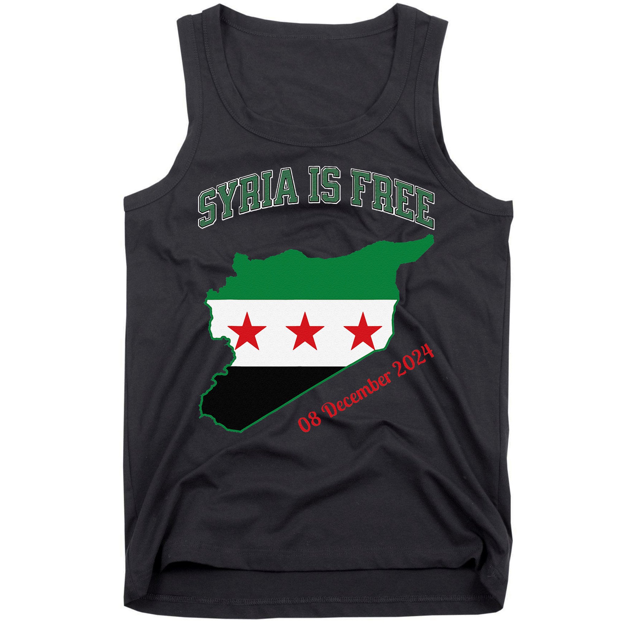 Syria Is Free Join The Freedom March Celebrate Syria Tank Top