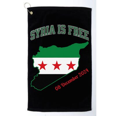 Syria Is Free Join The Freedom March Celebrate Syria Golf Towel