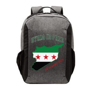 Syria Is Free Join The Freedom March Celebrate Syria Vector Backpack