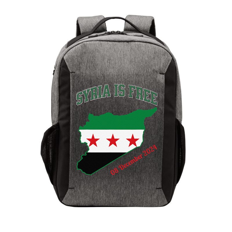 Syria Is Free Join The Freedom March Celebrate Syria Vector Backpack