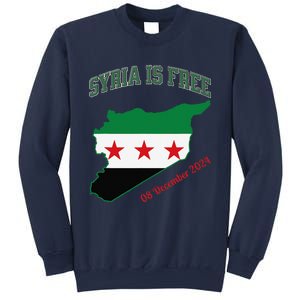 Syria Is Free Join The Freedom March Celebrate Syria Sweatshirt