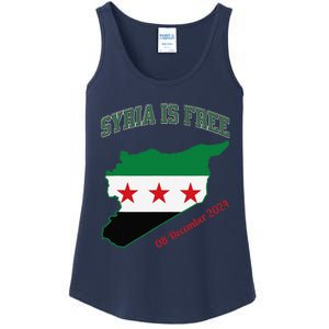 Syria Is Free Join The Freedom March Celebrate Syria Ladies Essential Tank