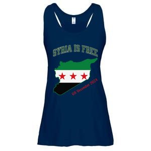 Syria Is Free Join The Freedom March Celebrate Syria Ladies Essential Flowy Tank