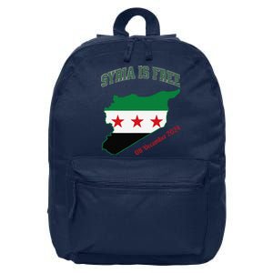 Syria Is Free Join The Freedom March Celebrate Syria 16 in Basic Backpack