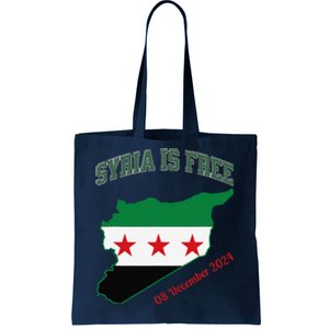 Syria Is Free Join The Freedom March Celebrate Syria Tote Bag