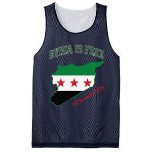 Syria Is Free Join The Freedom March Celebrate Syria Mesh Reversible Basketball Jersey Tank