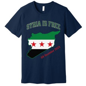 Syria Is Free Join The Freedom March Celebrate Syria Premium T-Shirt