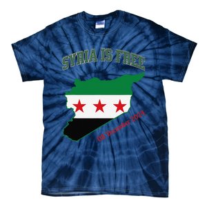 Syria Is Free Join The Freedom March Celebrate Syria Tie-Dye T-Shirt