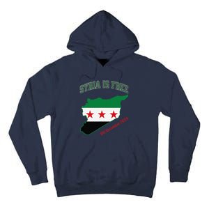 Syria Is Free Join The Freedom March Celebrate Syria Tall Hoodie