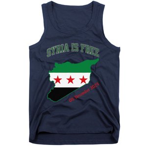 Syria Is Free Join The Freedom March Celebrate Syria Tank Top