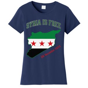 Syria Is Free Join The Freedom March Celebrate Syria Women's T-Shirt