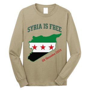 Syria Is Free Join The Freedom March Celebrate Syria Long Sleeve Shirt