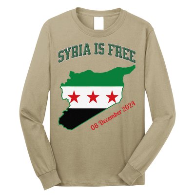Syria Is Free Join The Freedom March Celebrate Syria Long Sleeve Shirt