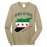 Syria Is Free Join The Freedom March Celebrate Syria Long Sleeve Shirt