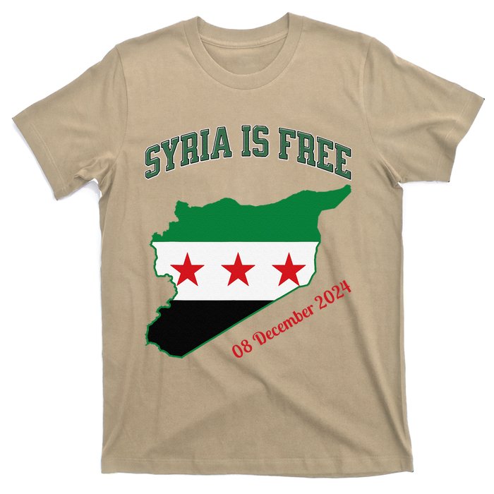 Syria Is Free Join The Freedom March Celebrate Syria T-Shirt