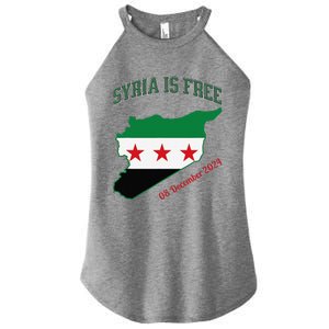 Syria Is Free Join The Freedom March Celebrate Syria Women's Perfect Tri Rocker Tank