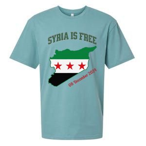 Syria Is Free Join The Freedom March Celebrate Syria Sueded Cloud Jersey T-Shirt