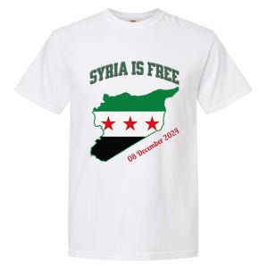 Syria Is Free Join The Freedom March Celebrate Syria Garment-Dyed Heavyweight T-Shirt