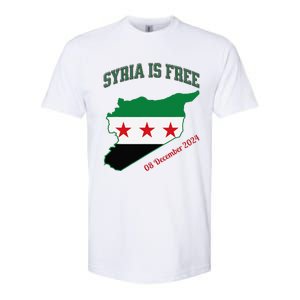 Syria Is Free Join The Freedom March Celebrate Syria Softstyle CVC T-Shirt