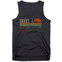 Sorry Idgaf Funny Hidden Message Guitar Chords Players Tank Top