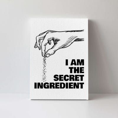 Secret Ingredient Funny Cooking Chef Canvas